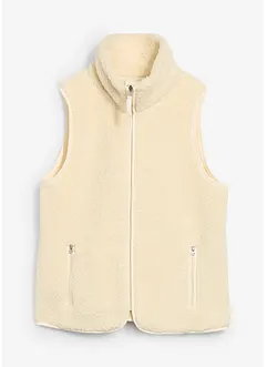 Plyšová vesta, bonprix
