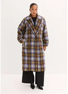 Kabát s balónovými rukávy, bonprix