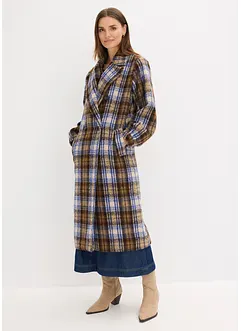 Kabát s balónovými rukávy, bonprix