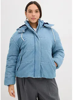 Prošívaná bunda z džínoviny, bonprix