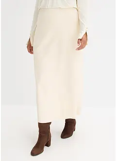 Maxi sukně se strukturou, bonprix