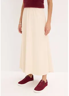 Maxi sukně se strukturou, bonprix