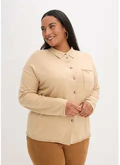 Košile z jemné pleteniny, bonprix