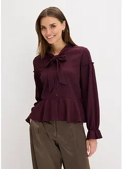 Tunikové tričko ze strukturovaného žerzeje, bonprix