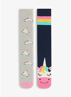 Dětské termo ponožky (2 ks v balení), bonprix