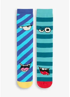 Dětské termo ponožky (2 ks v balení), bonprix