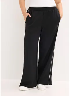 Funkční sportovní kalhoty s knoflíky, rychleschnoucí, bonprix