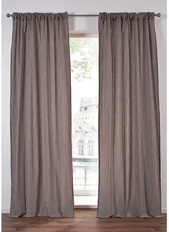 Neprůhledný závěs z organické bavlny (1 ks v balení), bonprix