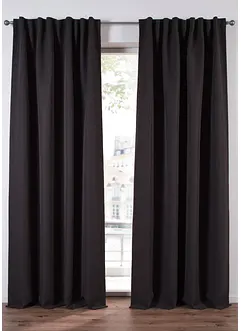 Zastiňující závěs s lehkou strukturou (1 ks v balení), bonprix