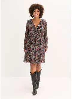 Šaty ze síťoviny, bonprix