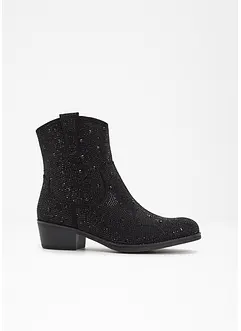 Kovbojská kotníková obuv značky Marco Tozzi, Marco Tozzi