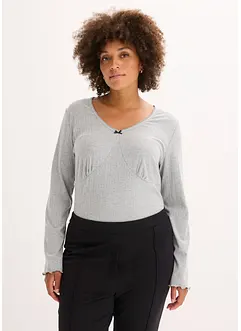 Žebrované tričko, bonprix