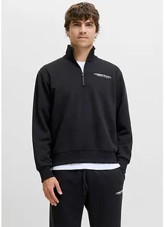 Mikina s polovičním zipem JJ REBEL, J&J Rebel