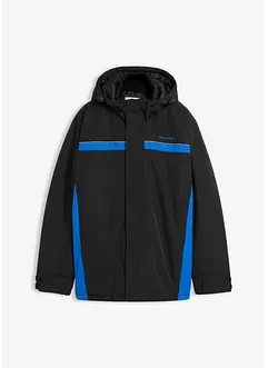 Nepromokavá funkční bunda s odnímatelnou kapucí, bonprix