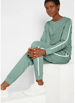 Joggingová souprava z čisté bavlny (2dílná), bonprix