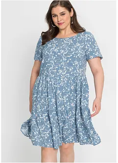 Minišaty ze splývavé viskózy, bonprix