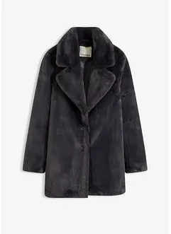 Kabát z umělé kožešiny, bonprix