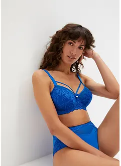 Zmenšovací podprsenka s jemnou krajkou, bonprix