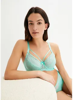 Zmenšovací podprsenka s jemnou krajkou, bonprix
