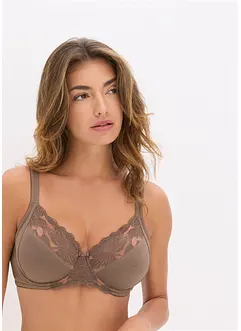 Podprsenka s kosticemi a polstrovanými ramínky, bonprix