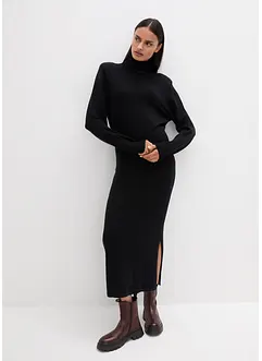 Pletené šaty z merino vlny, bonprix