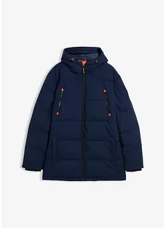 Hřejivá prošívaná funkční bunda s podšívkou, nepromokavá, bonprix