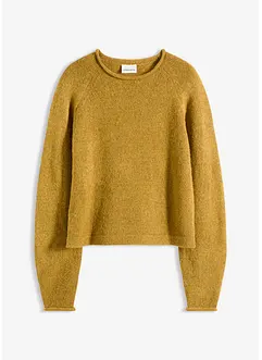 Svetr s kulatým výstřihem, bonprix