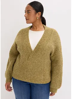 Svetr ze silnější pleteniny, bonprix