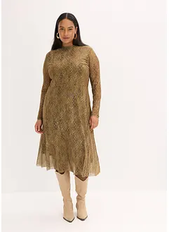 Šaty v délce midi, bonprix