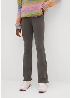 Termo legíny, Bootcut (2 ks v balení), bonprix