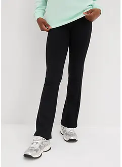 Termo legíny, Bootcut (2 ks v balení), bonprix