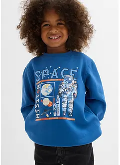 Mikina z měkké směsi s bavlnou, bonprix