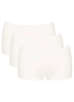 Kalhotky s nohavičkami Sloggi Go Daily Cotton (3 ks v balení), Sloggi