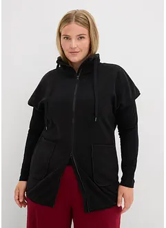 Flísová vesta z recyklovaného polyesteru, bonprix