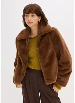 Bunda z umělé kožešiny, bonprix