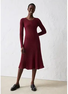 Pletené šaty z merino vlny, bonprix