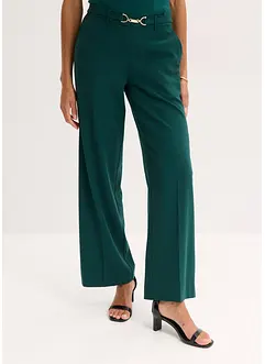 Marlene kalhoty s ozdobným páskem, bonprix