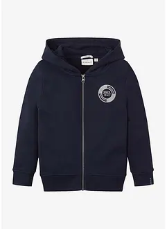 Propínací mikina s kapucí značky Tom Tailor, Tom Tailor