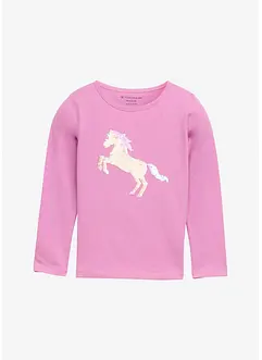 Tričko s dlouhým rukávem Tom Tailor, z čisté bavlny, Tom Tailor