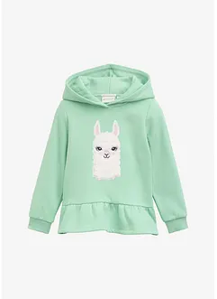 Mikina značky Tom Tailor s kapucí a volánem, Tom Tailor