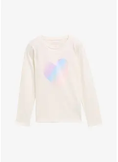 Tričko s dlouhým rukávem Tom Tailor, z čisté bavlny, Tom Tailor