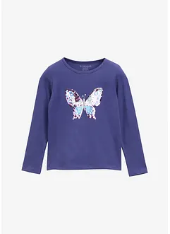 Tričko s dlouhým rukávem Tom Tailor, z čisté bavlny, Tom Tailor