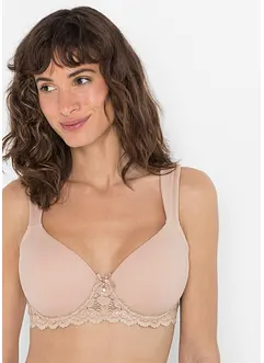 Vyztužená podprsenka s polstrovanými ramínky, bonprix