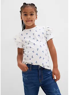 Tričko z elastické směsi s organickou bavlnou, bonprix