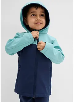 Softshellová termo bunda, voděodolná, bonprix