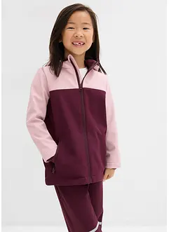 Softshellová termo bunda, voděodolná, bonprix