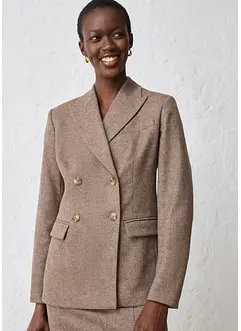 Blejzr z měkké vlněné směsi, bonprix