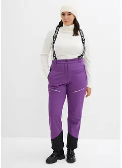 Nepromokavé funkční kalhoty ze softshellu se strečem, bonprix