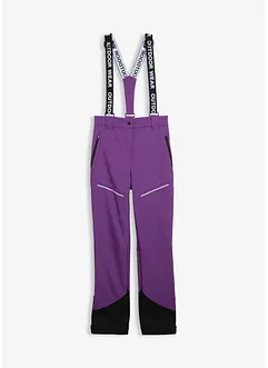 Nepromokavé funkční kalhoty ze softshellu se strečem, bonprix