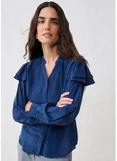 Halenka s podílem hedvábí, bonprix